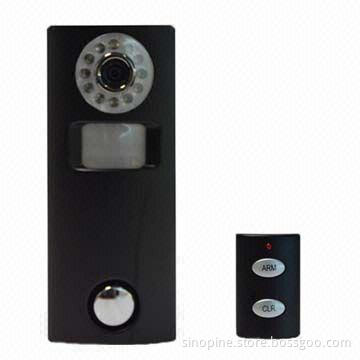 Indoor PIR Detection Solar Siren DVR Home Alarm
